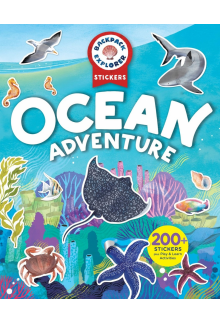 Backpack Explorer Stickers: Ocean Adventure - Humanitas