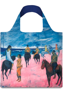 Bag PAUL GAUGUIN Horseman on the Beach - Humanitas
