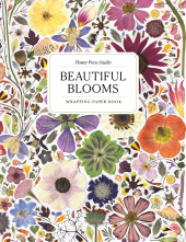 Beautiful Blooms Wrapping Paper Book - Humanitas