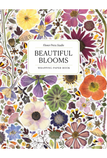 Beautiful Blooms Wrapping Paper Book - Humanitas