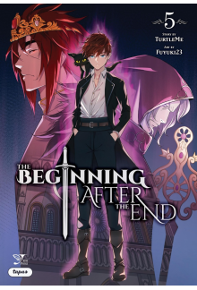 Beginning After the End, Vol. 5 (comic) - Humanitas
