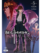 Beginning After the End, Vol. 5 (comic) - Humanitas