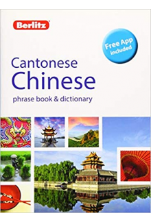 Berlitz Phrase Book & Dictionary Cantonese Chinese - Humanitas