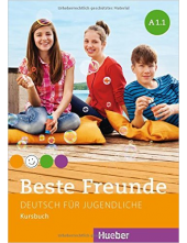 Beste Freunde A1.1 Kursbuch (vadovėlis) - Humanitas