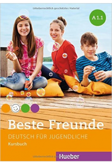 Beste Freunde A1.1 Kursbuch (vadovėlis) - Humanitas