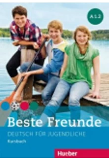 Beste Freunde A1.2 Kursbuch (vadovėlis) - Humanitas