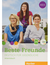 Beste Freunde A2.1 Arbeitsbuch mit CD-Rom (pratybos) - Humanitas