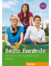 Beste Freunde A2.1 Kursbuch (vadovėlis) - Humanitas