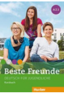 Beste Freunde A2.1 Kursbuch (vadovėlis) - Humanitas
