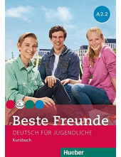 Beste Freunde A2.2 Kursbuch (vadovėlis) - Humanitas