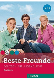 Beste Freunde A2.2 Kursbuch (vadovėlis) - Humanitas