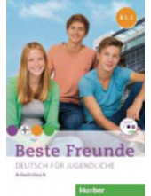 Beste Freunde B1.1 Arbeitsbuch (pratybos) - Humanitas