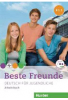 Beste Freunde B1.1 Arbeitsbuch (pratybos) - Humanitas