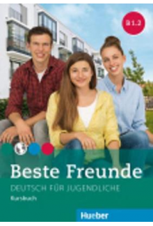 Beste Freunde B1.2 Kursbuch (vadovėlis) - Humanitas