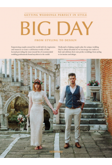 Big Day : Getting WeddingsPerfect in Style - Humanitas