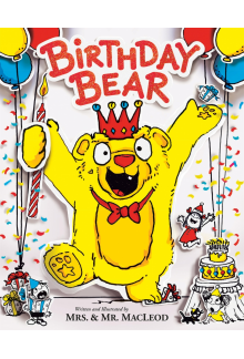 Birthday Bear - Humanitas