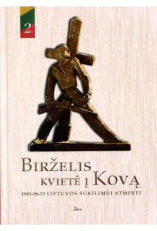Birželio kvietimas į kovą (antroji knyga) - Humanitas