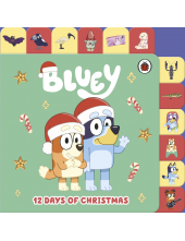 Bluey: 12 Days of Christmas Tabbed Board Book - Humanitas