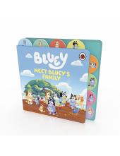 Bluey: Meet Bluey's Family: Tabbed Board Book - Humanitas