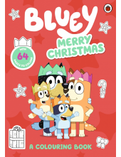 Bluey: Merry Christmas: A Colouring Book - Humanitas