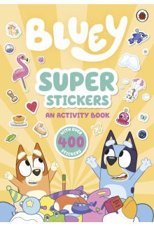 Bluey: Super Stickers - Humanitas