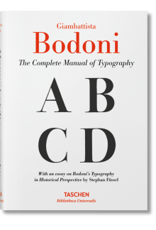 Bodoni: Manual of Typography - Humanitas