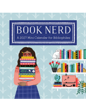 Book Nerd Mini Wall Calendar 2027 - Humanitas