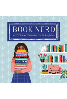 Book Nerd Mini Wall Calendar 2027 - Humanitas