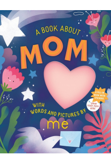 Book about Mom with Words and Pictures by Me - Humanitas