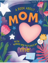 Book about Mom with Words and Pictures by Me - Humanitas