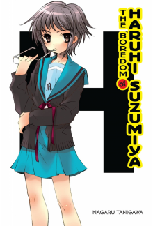 Boredom of Haruhi Suzumiya (light novel) - Humanitas