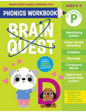 Brain Quest Phonics Workbook: Pre-Kindergarten - Humanitas