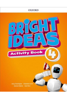 Bright Ideas 4 Activity Book with Online Practice (pratybos) - Humanitas