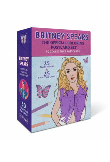 Britney Spears: The Official Coloring Postcard Set - Humanitas