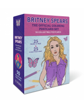 Britney Spears: The Official Coloring Postcard Set - Humanitas