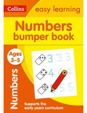 Numbers Bumper Book.  Ages 3-5 - Humanitas