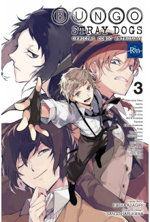 Bungo Stray Dogs: The Official Comic Anthology, Vol. 3 - Humanitas