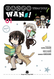 Bungo Stray Dogs: Wan!, Vol. 1 - Humanitas