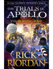 Burning Maze (The Trials of Apollo Book 3) - Humanitas