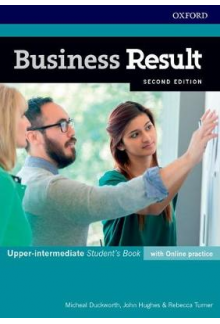 Business Result Upper-intermediate Student's Book with Online Practice (vadovėlis). 2nd revised edition - Humanitas