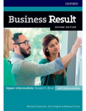 Business Result Upper-intermediate Student's Book with Online Practice (vadovėlis). 2nd revised edition - Humanitas