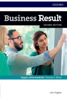 Business Result Upper-intermediate Teacher's Book and DVD (mokytojo(-s) knyga). 2nd revised edition - Humanitas
