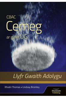 CBAC Cemeg ar gyfer UG Llyfr Gwaith Adolygu (WJEC Chemistry for AS Level: Revision Workbook) - Humanitas