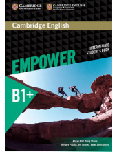 Empower Intermediate (B1+) Student's Book (vadovėlis) - Humanitas