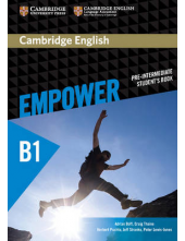 Empower Pre-intermediate Student's Book (vadovėlis) - Humanitas