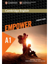 Empower Starter (A1) Student's Book (vadovėlis) - Humanitas