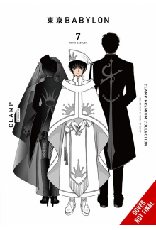 CLAMP Premium Collection Tokyo Babylon, Vol. 7 - Humanitas
