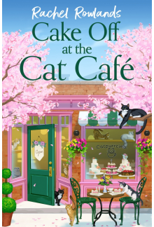 Cake Off at the Cat Cafe - Humanitas