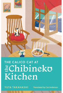 Calico Cat at the Chibineko Kitchen - Humanitas