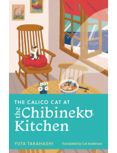 Calico Cat at the Chibineko Kitchen - Humanitas